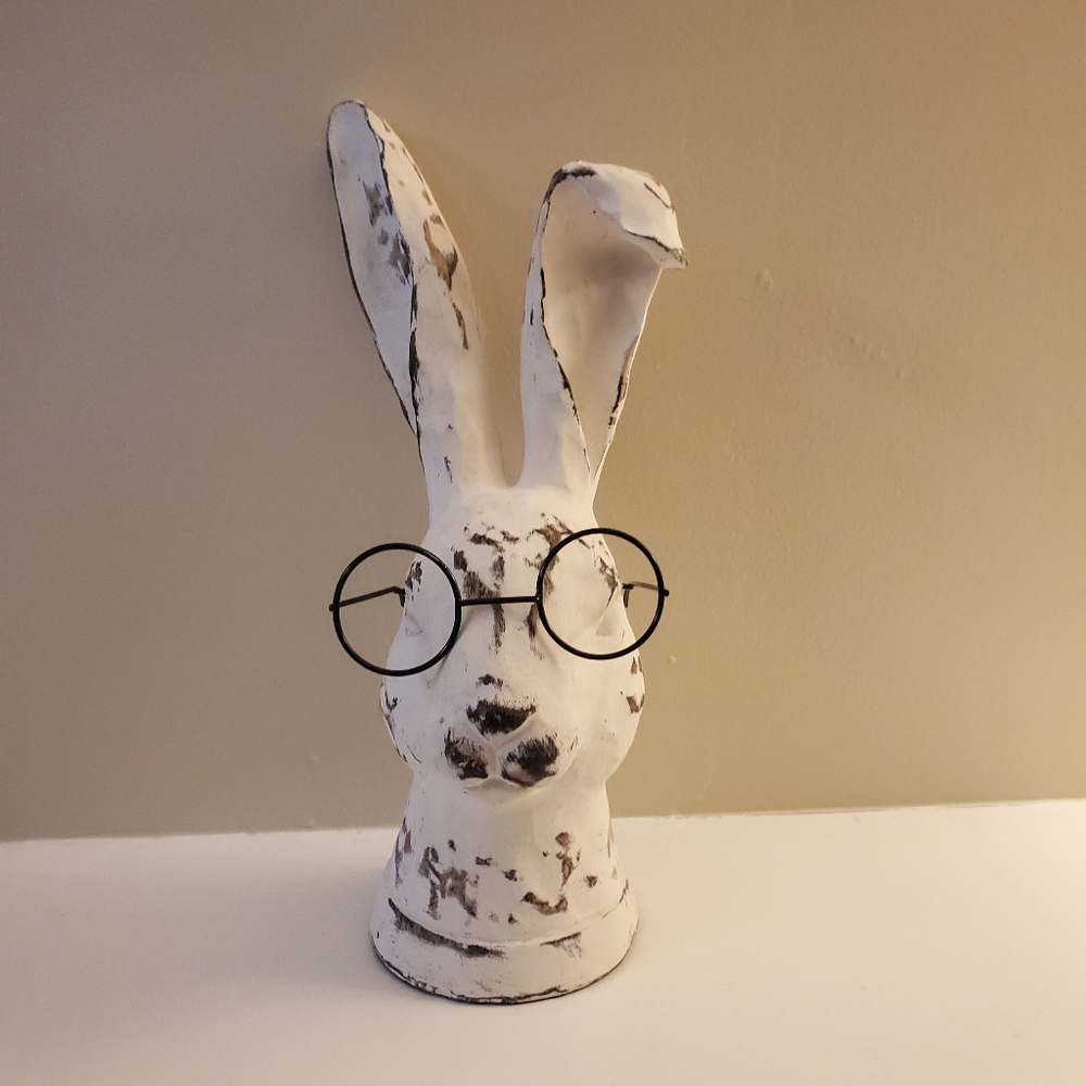 NWT Bunny with Glasses